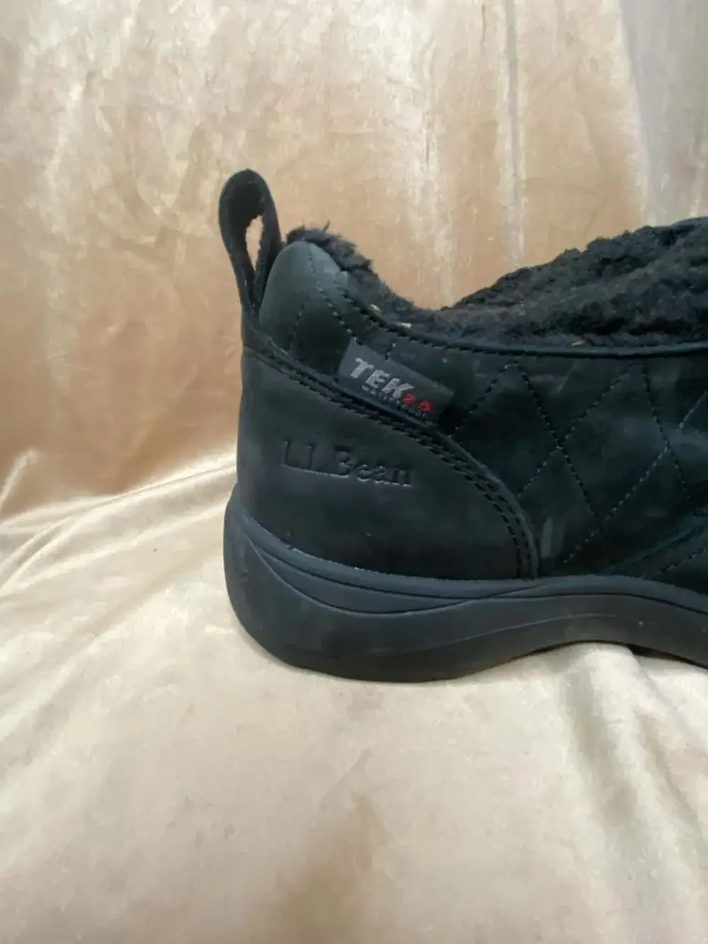 L.L. Bean Women's Bethel Zip Waterproof Insulated Ankle Boots: W11